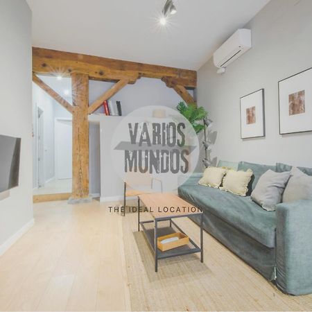 Confort Madrileno Para 8 En Tirso De Molina E2 Экстерьер фото