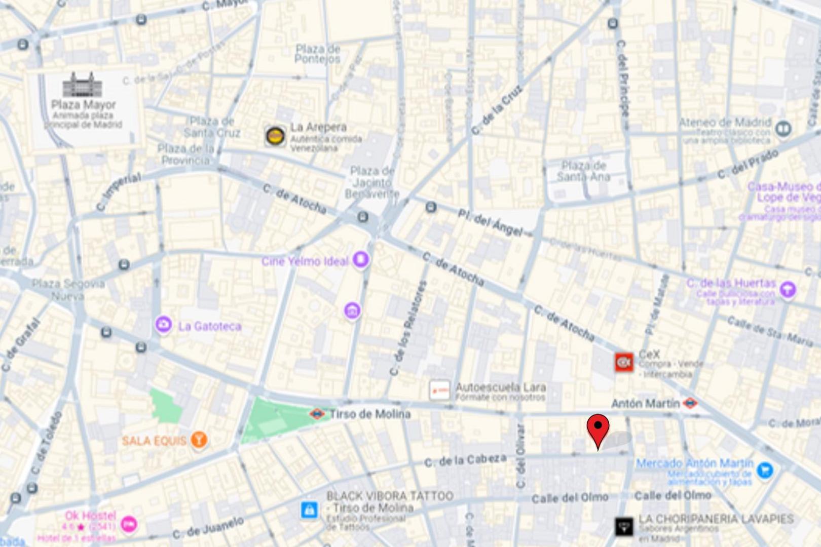 Confort Madrileno Para 8 En Tirso De Molina E2 Экстерьер фото