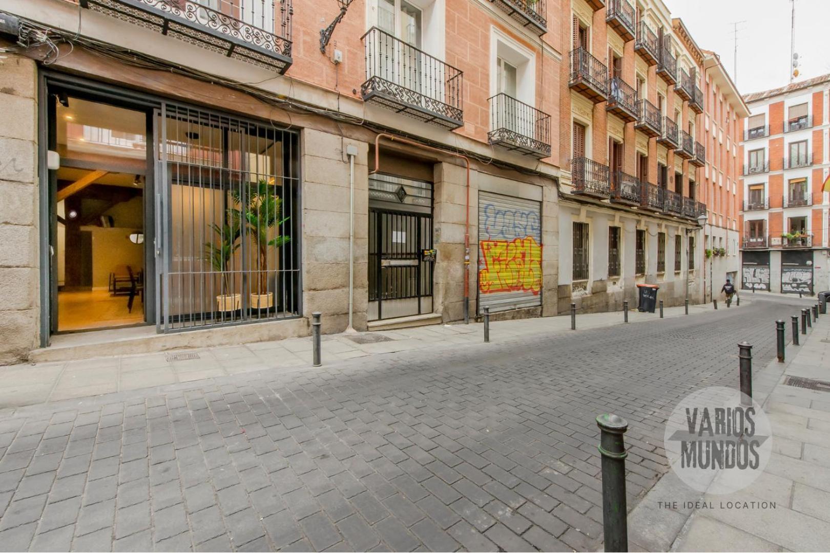 Confort Madrileno Para 8 En Tirso De Molina E2 Экстерьер фото