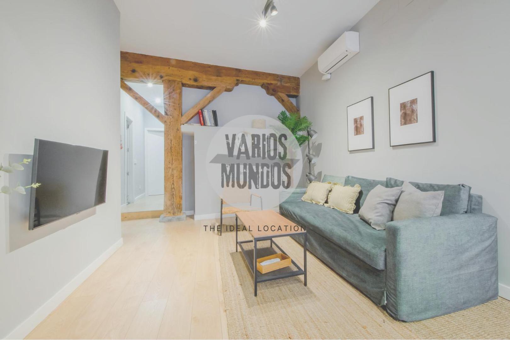 Confort Madrileno Para 8 En Tirso De Molina E2 Экстерьер фото